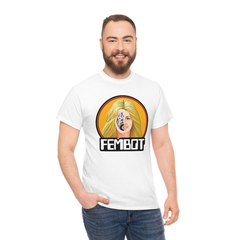 BW - FEMBOT Tee