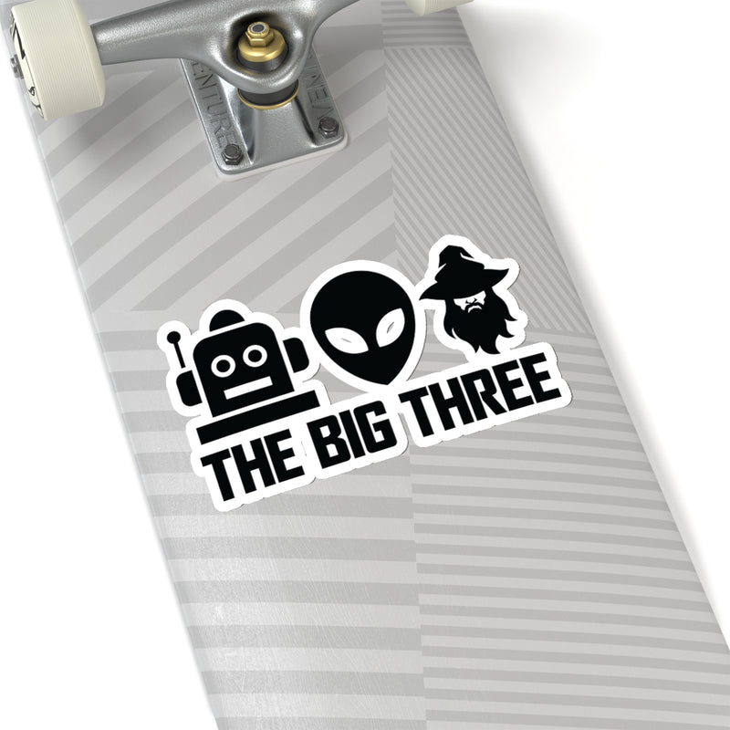 The Big Three Stickers