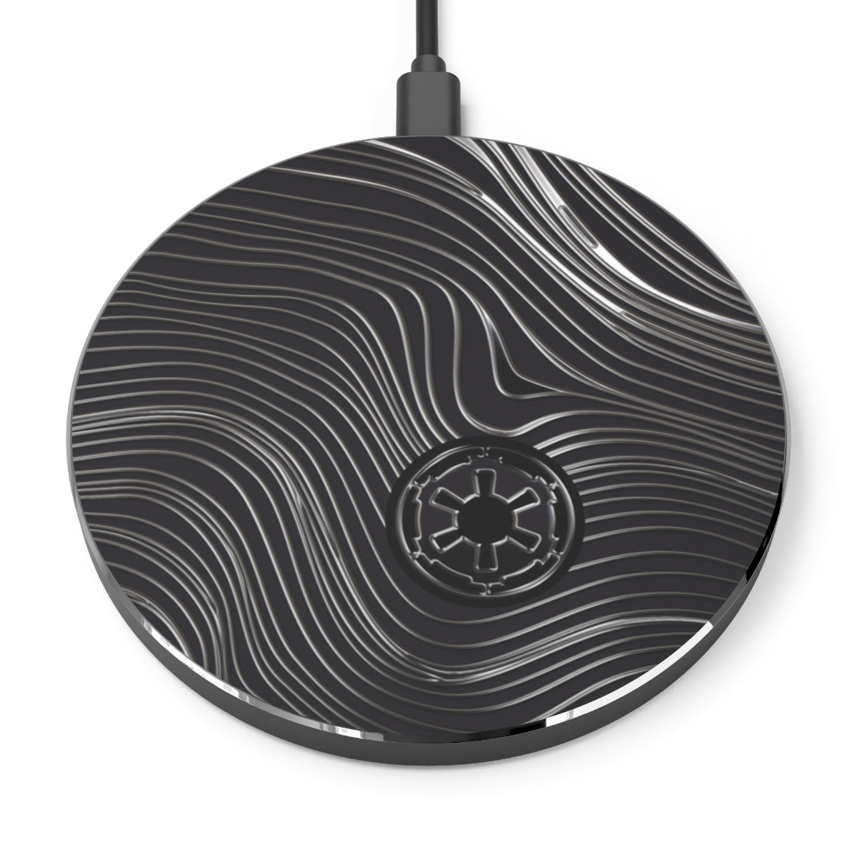 MD - Bounty Hunter Steel Wireless Charger