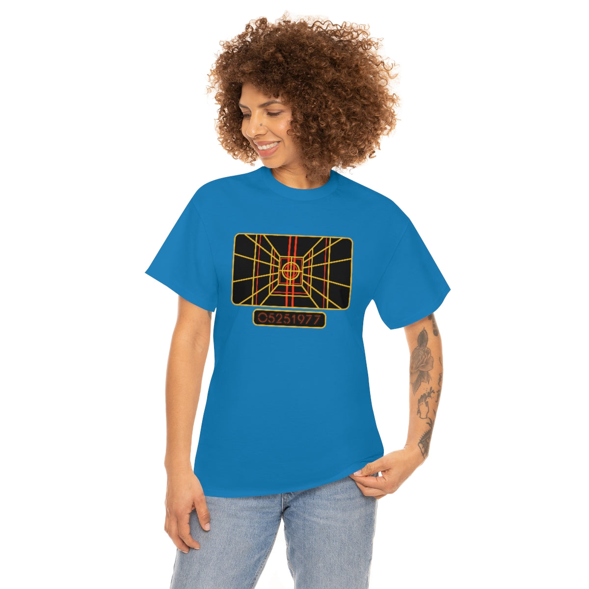 Stay On Target Tee