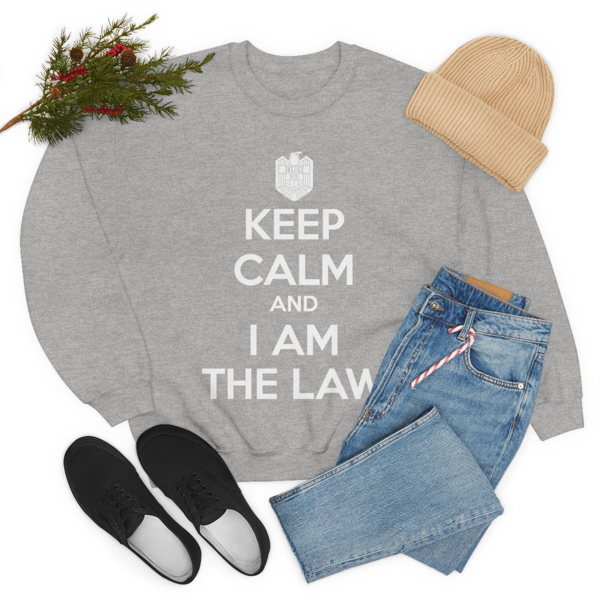 Keep Calm Sweatshirt