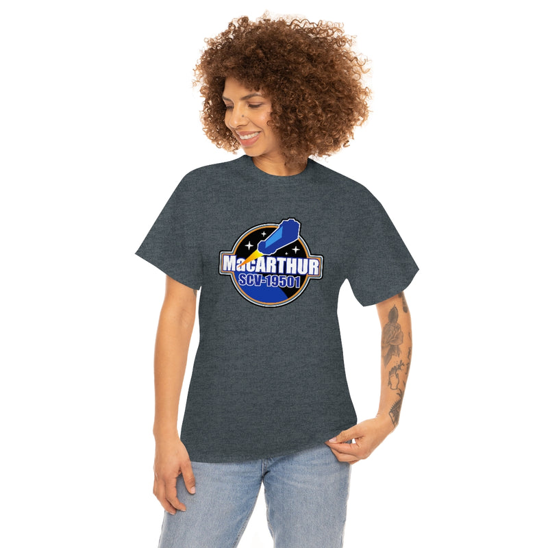 SAAB - USS McArthur Tee