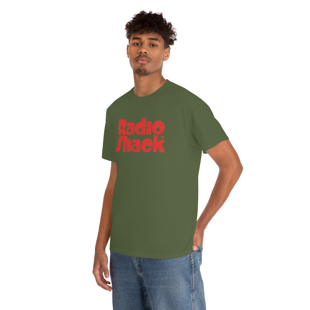 Retro Radio Shack - Distressed Tee