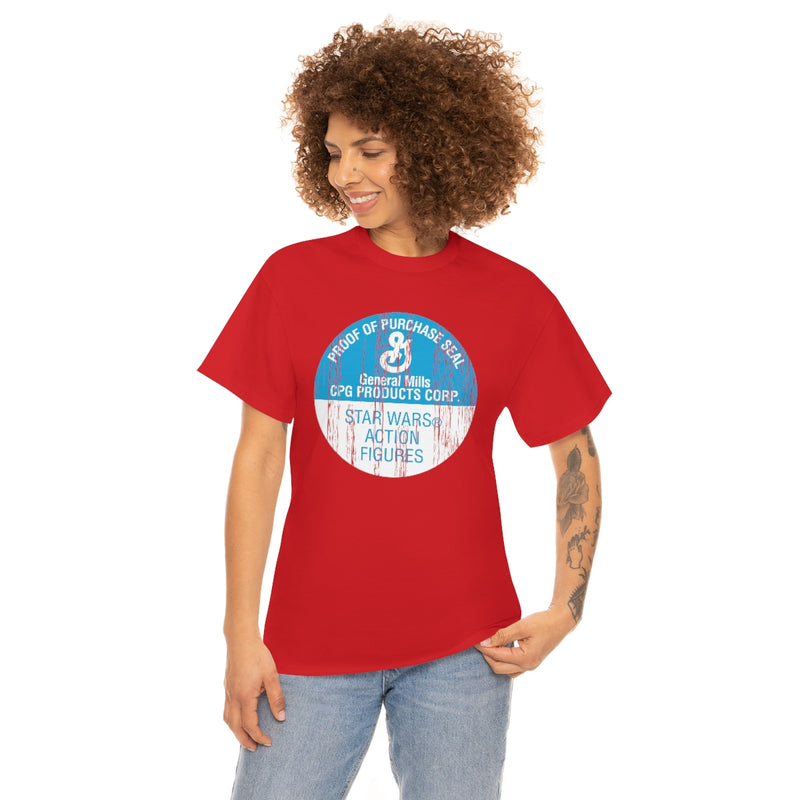 General Mills Proof of Purchase Distressed Tee