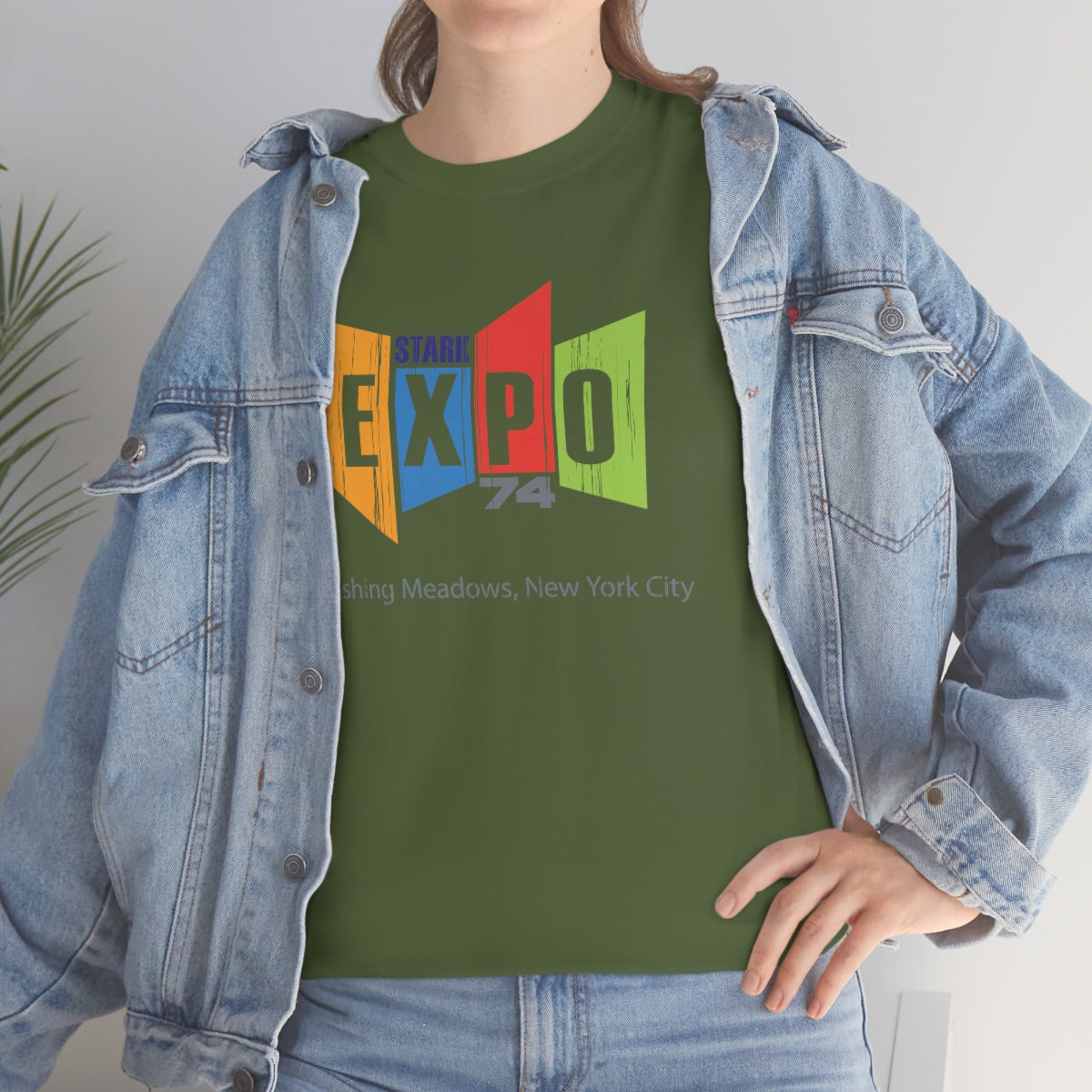 Expo 1974 - Distressed Tee
