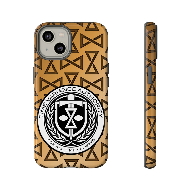 Time Variance Authority Timekeepers Variant Phone Case