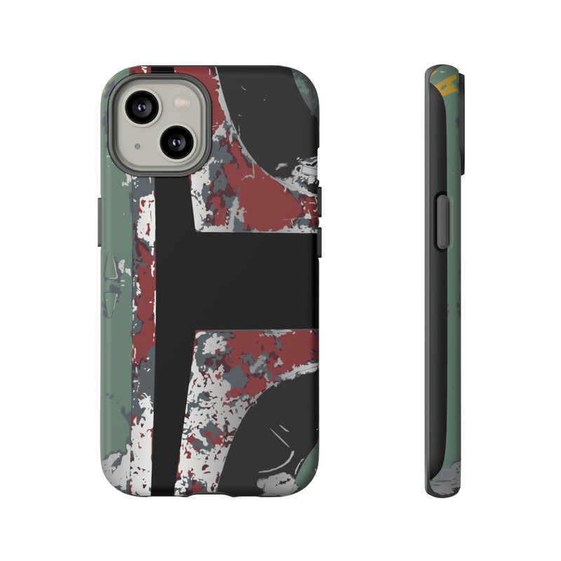 Bounty Hunter Helmet Phone Case