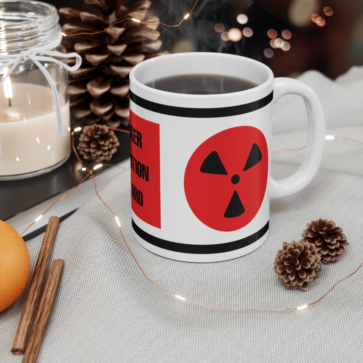 1999 - Danger Radiation Canister Mug