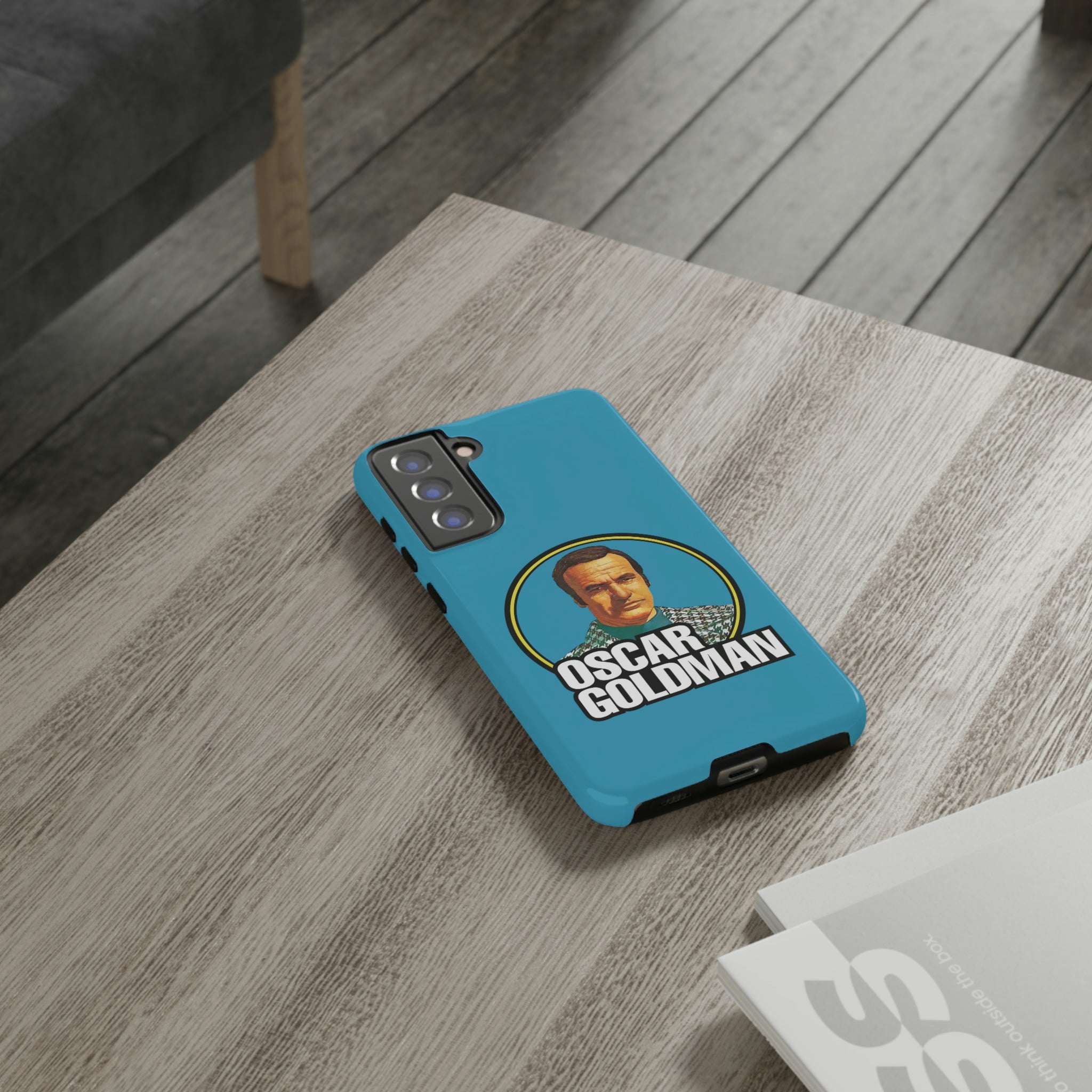 SMDM - Oscar Goldman Phone Case