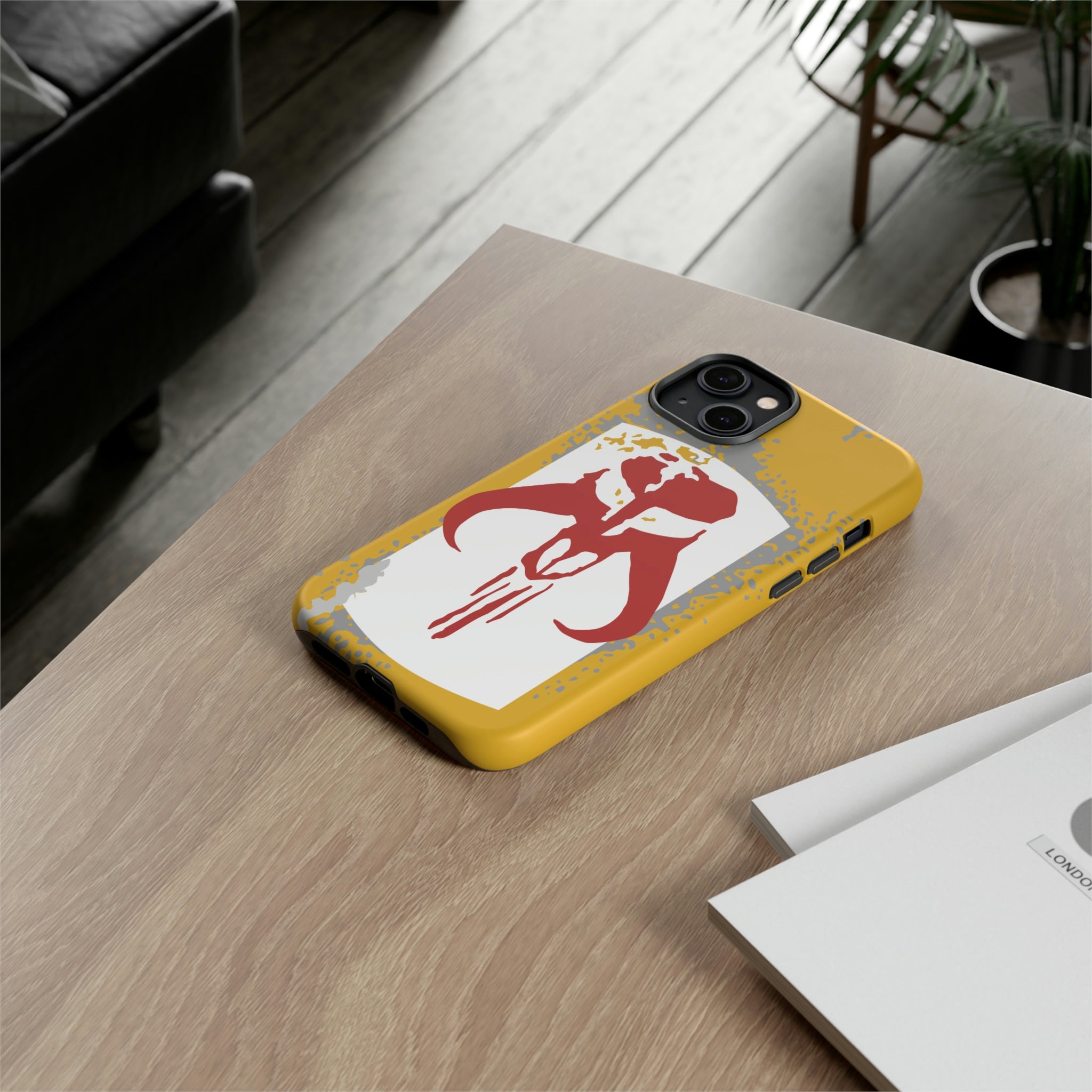 Bounty Hunter - Armor Phone Case