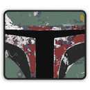 Bounty Hunter Helmet Gaming Mouse Pad