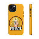 BW - FEMBOT Phone Case