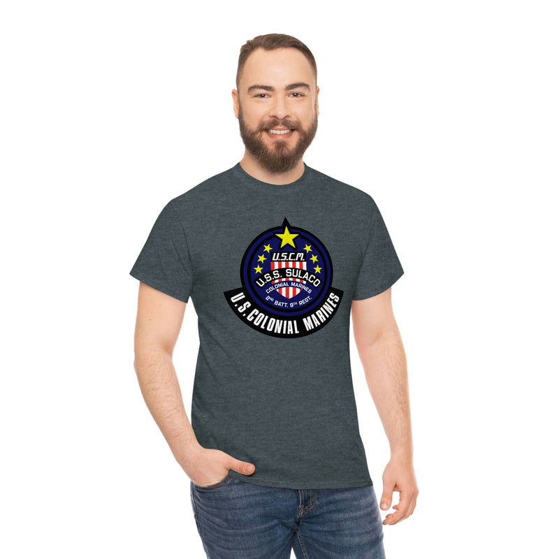USCM Sulaco Marines Tee
