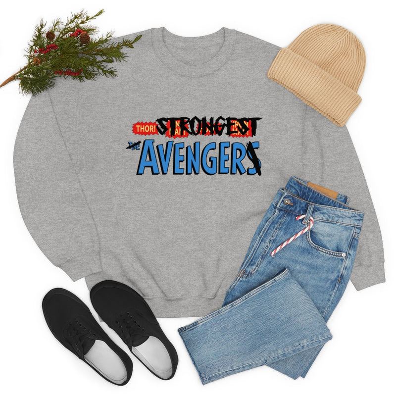 Strongest Avenger Sweatshirt