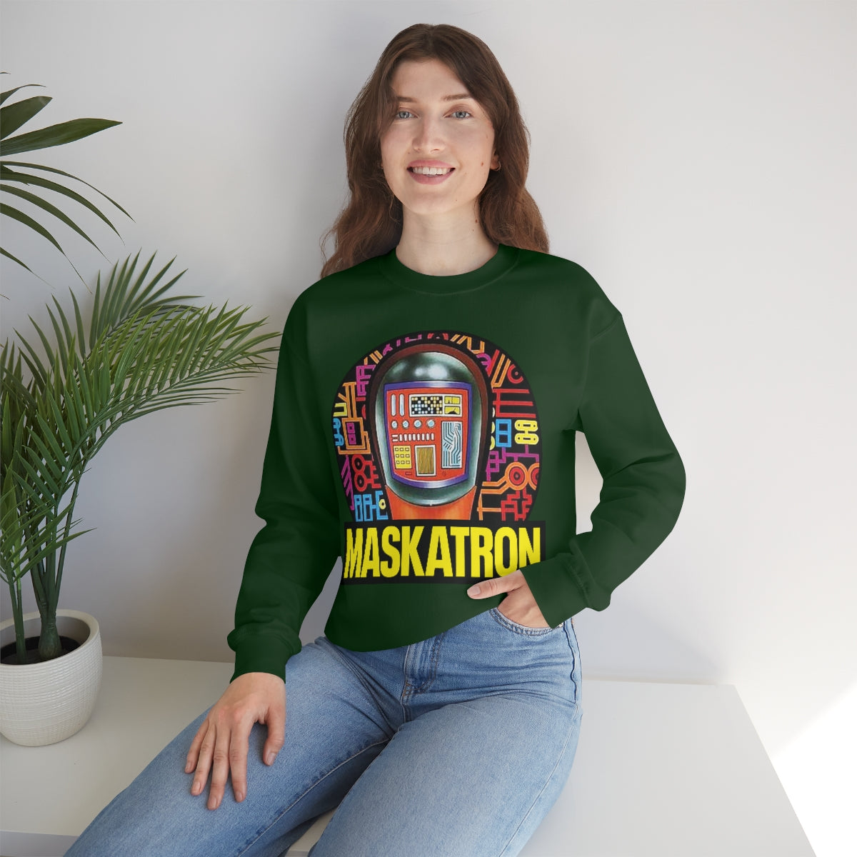SMDM - Maskatron Sweatshirt