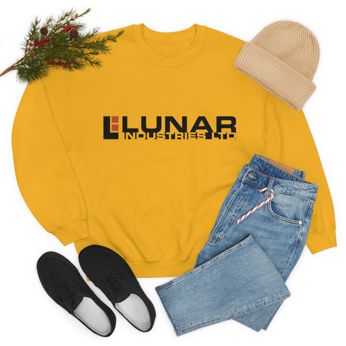 Lunar Industries #1 Sweatshirt