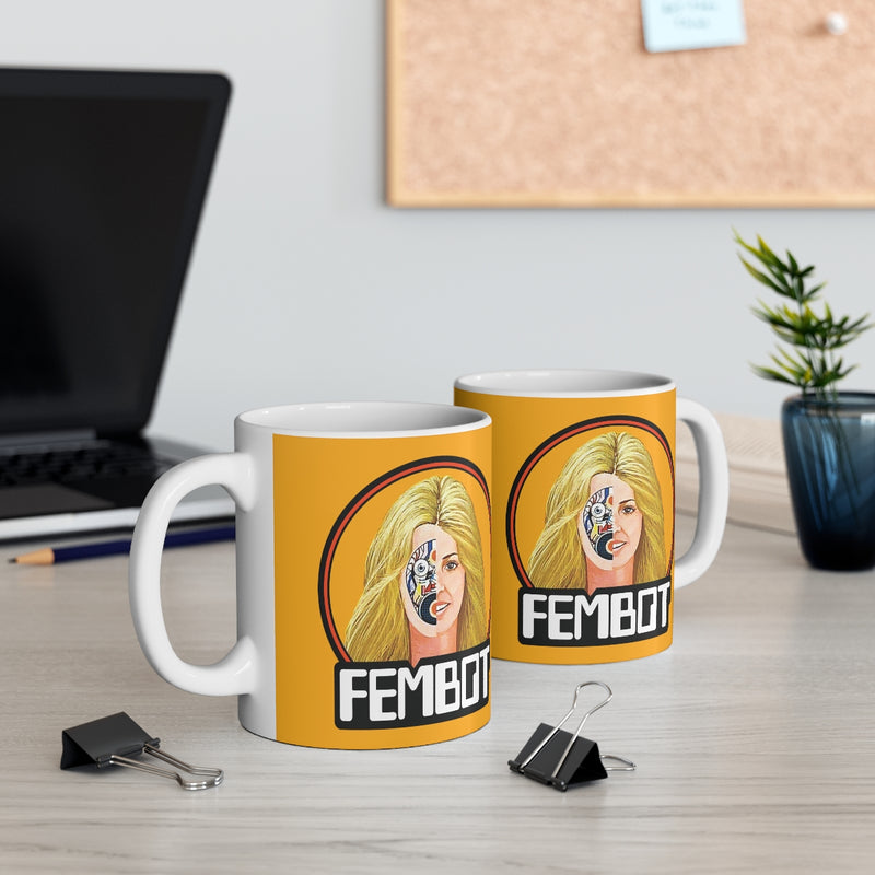 BW - FEMBOT Mug