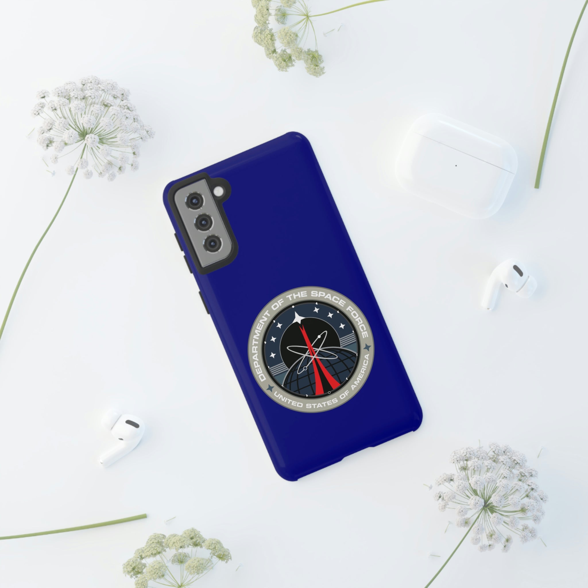 Spacing Force Phone Case