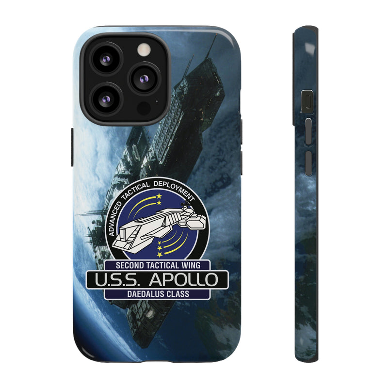 SG - USS APOLLO Phone Case