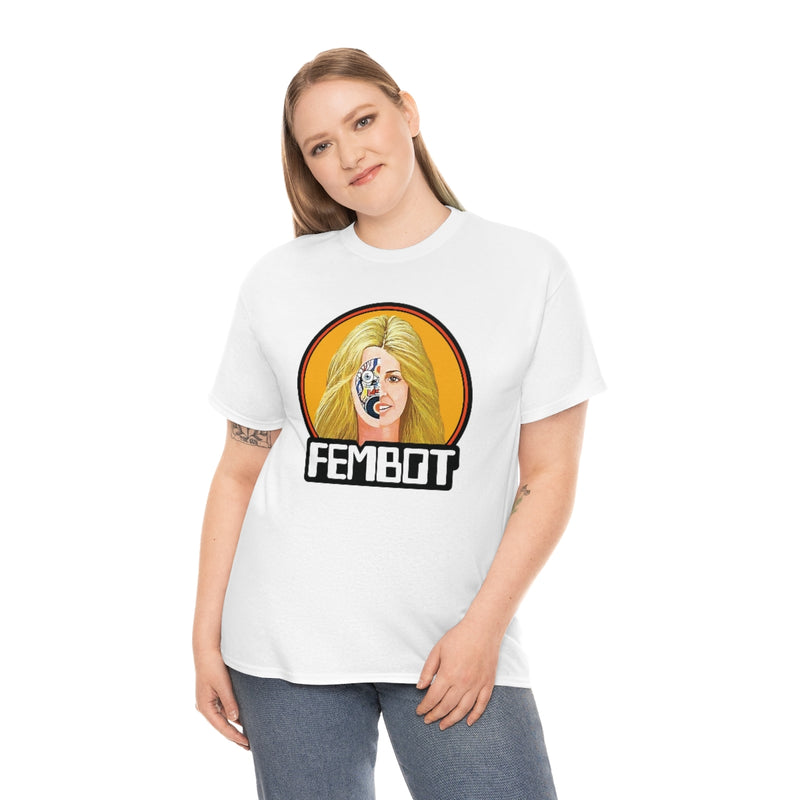 BW - FEMBOT Tee