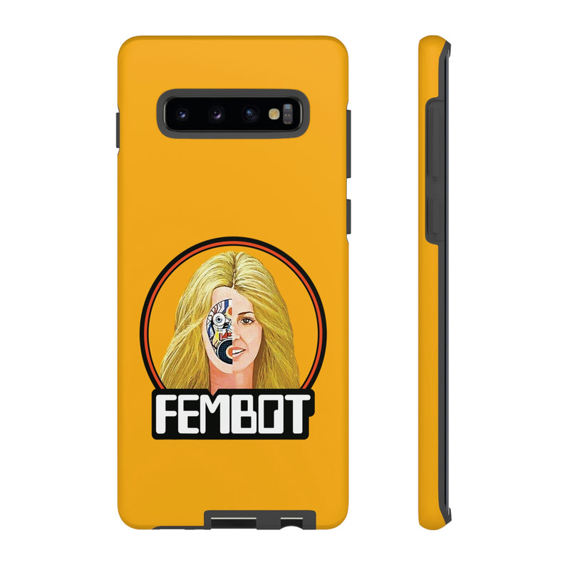 BW - FEMBOT Phone Case