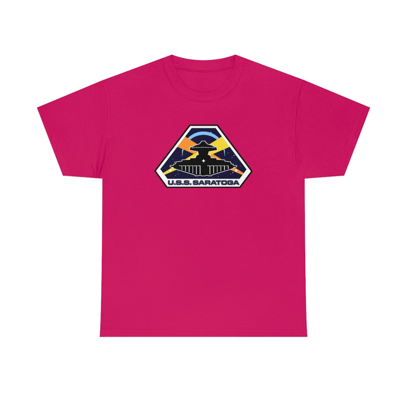 SAAB - USS Saratoga Tee