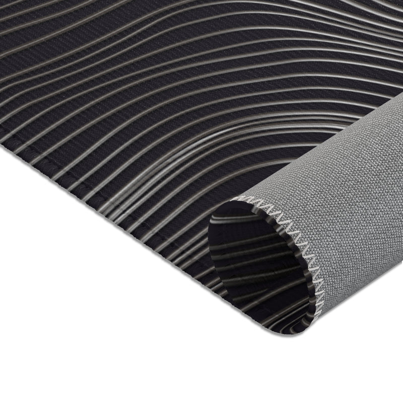 MD - Bounty Hunter Steel Pattern Area Rugs