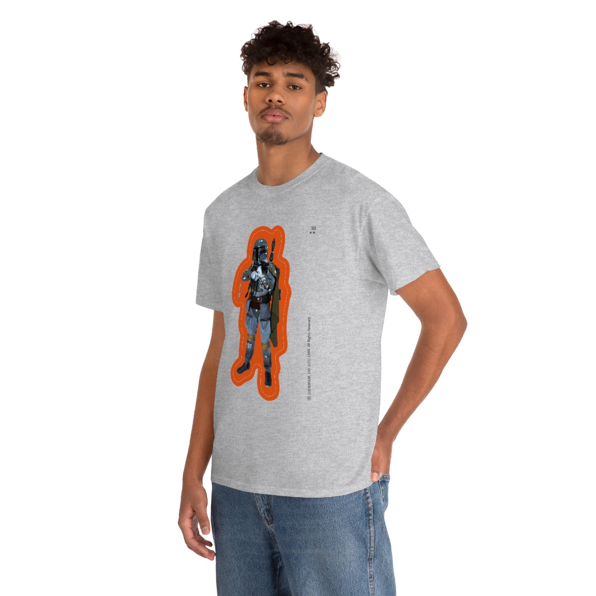 Bounty Hunter Bubble Gum Sticker Tee