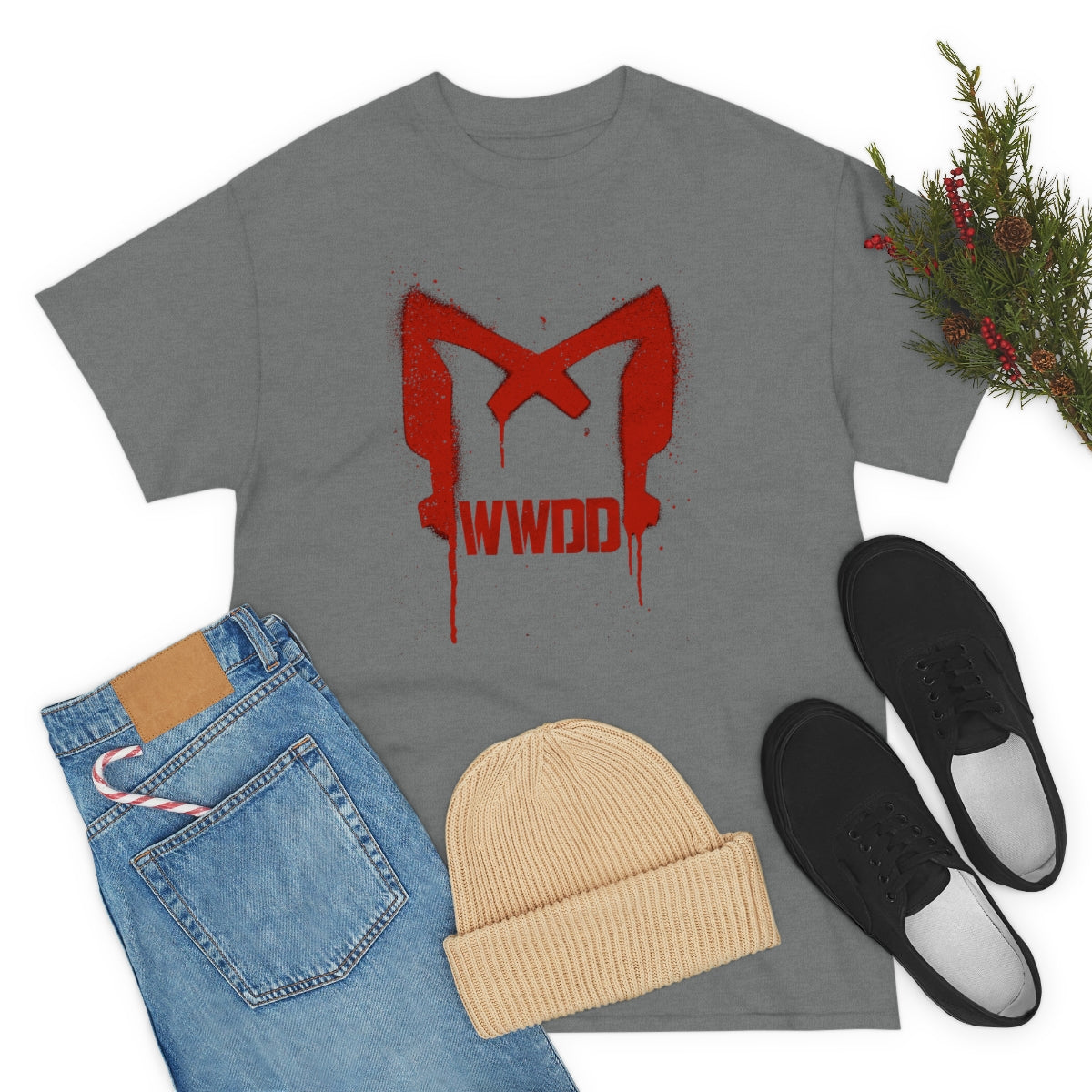 WWDD - What Would Dredd Do? Tee