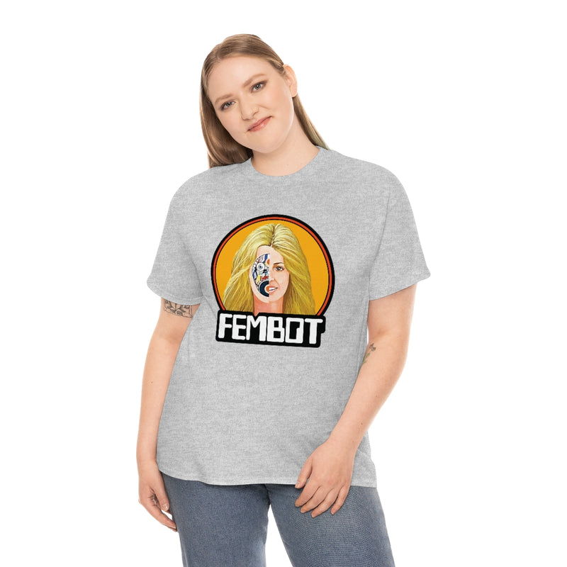 BW - FEMBOT Tee