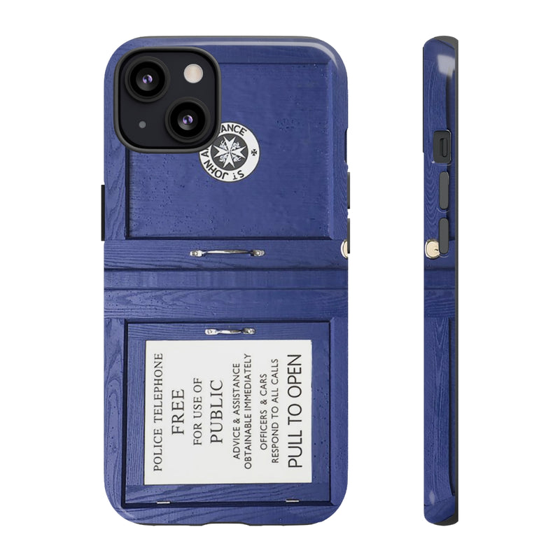 Blue Box Phone Case