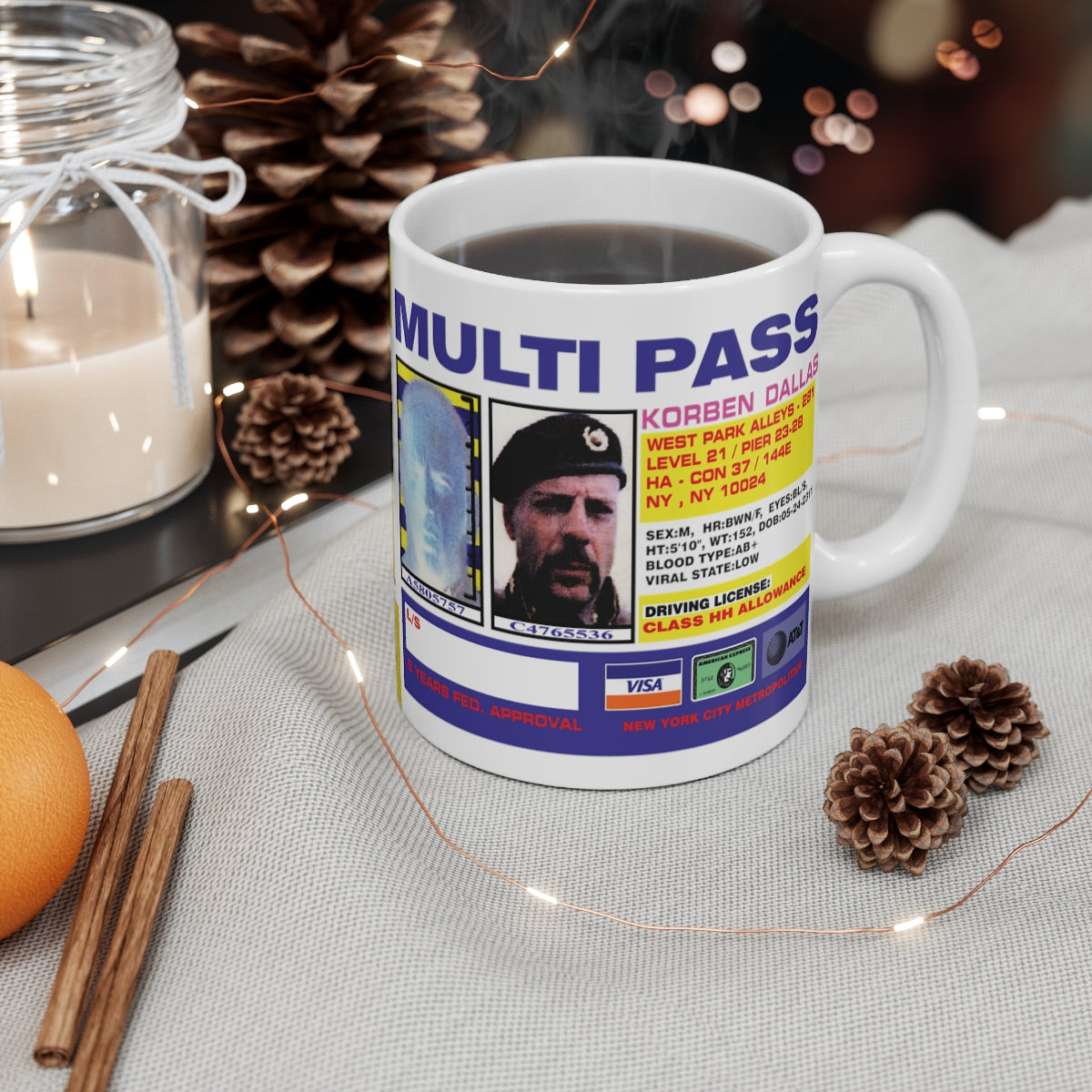 FE - Korben Multipass Mug
