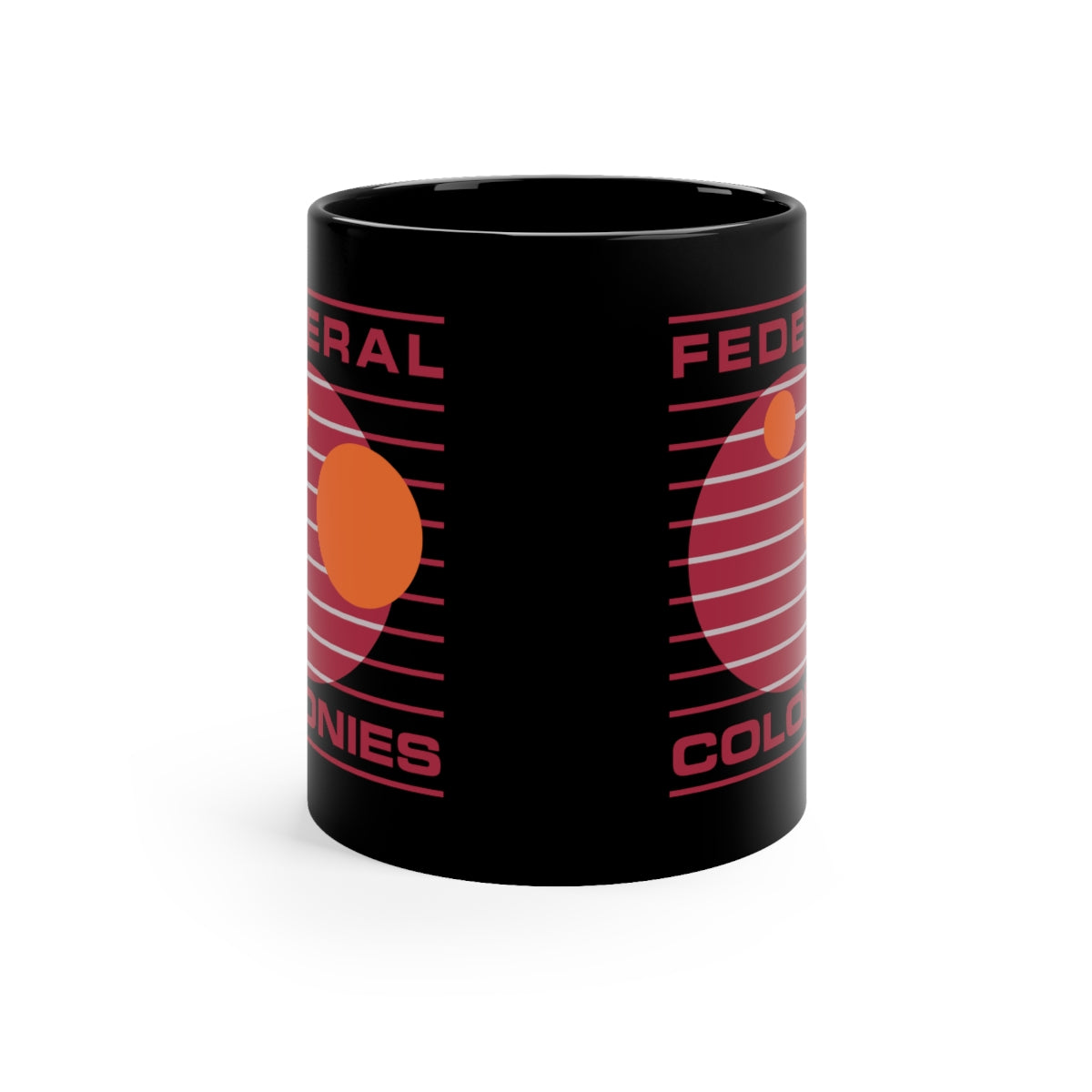 Federal Colonies Mug