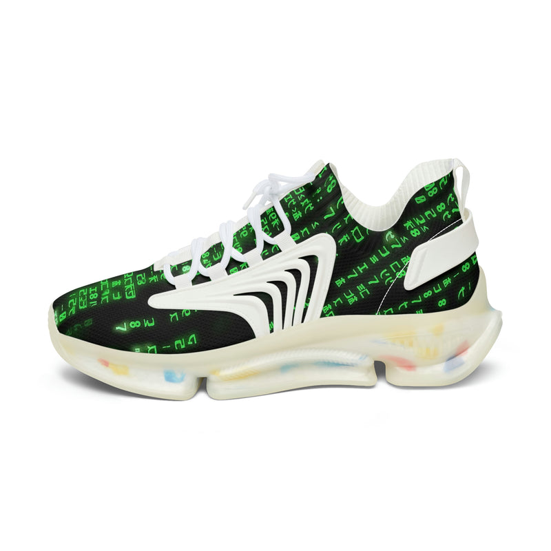 Code Women's Mesh Sports Sneakers