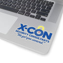 X-CON Security Stickers