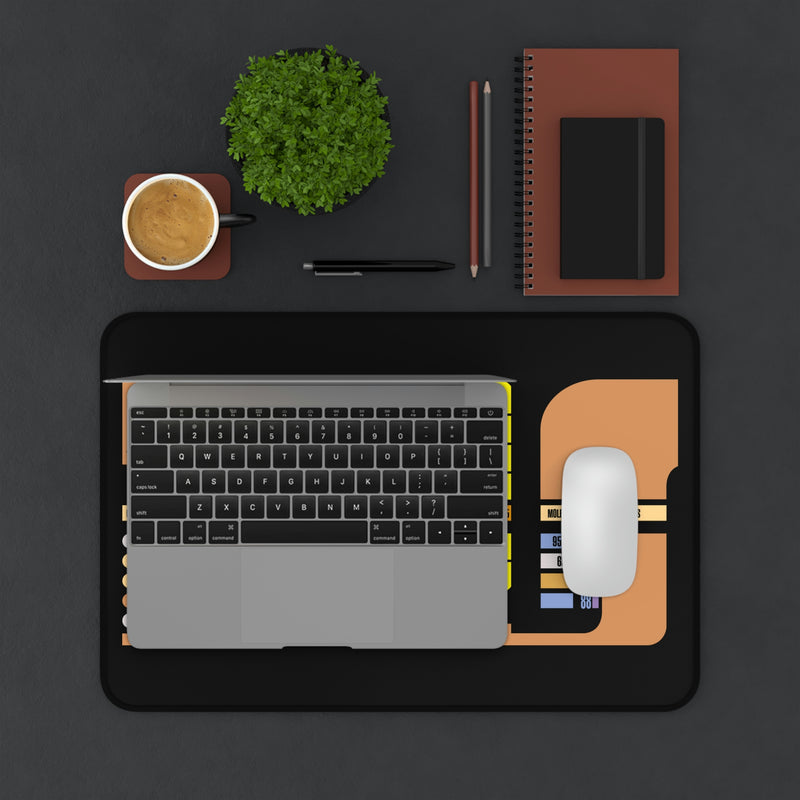 Space Fleet Transportation Desk Mat