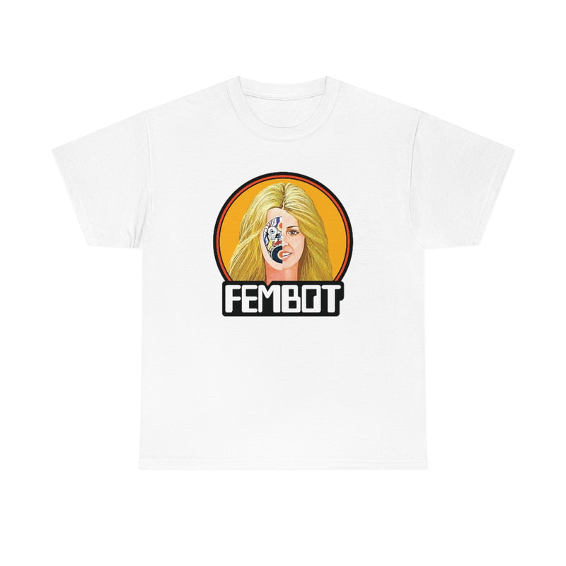 BW - FEMBOT Tee