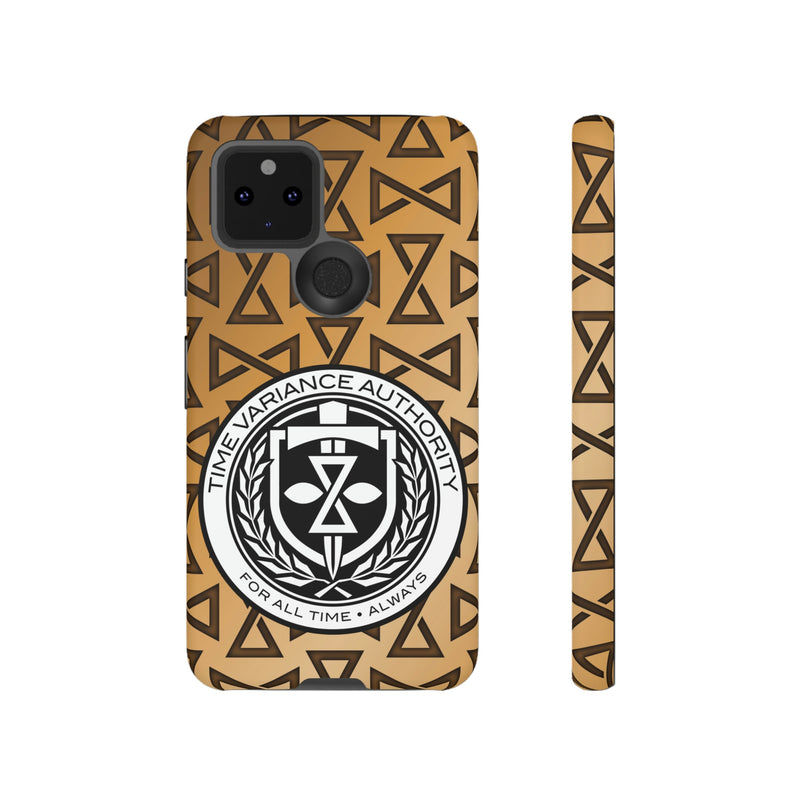 Time Variance Authority Timekeepers Variant Phone Case