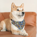 Cult of the Carpet Pet Bandana Collar