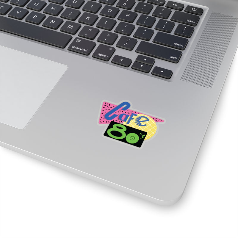BF - Cafe 80s Stickers