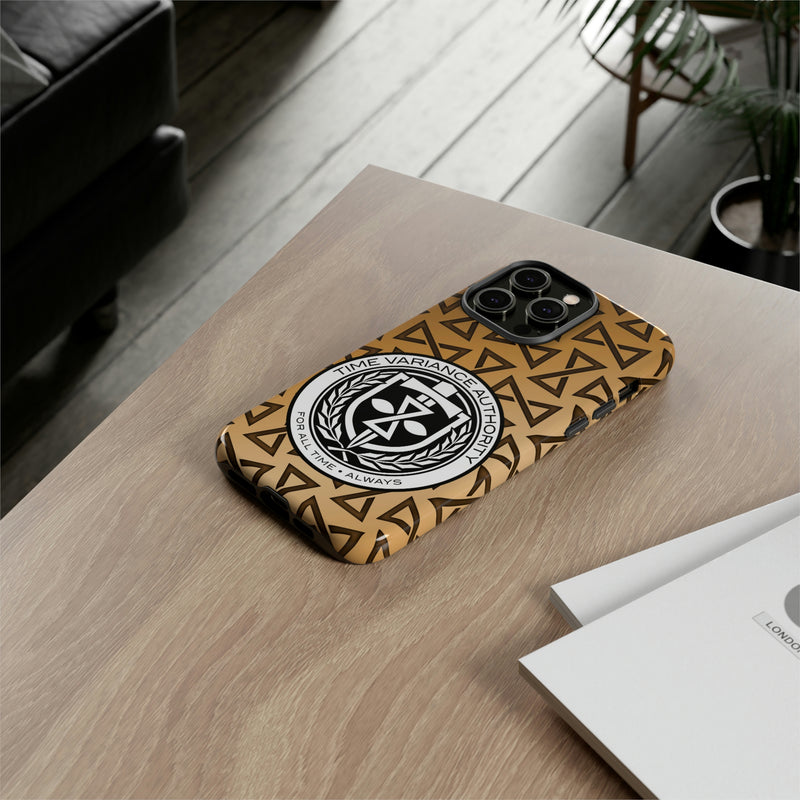 Time Variance Authority Timekeepers Variant Phone Case