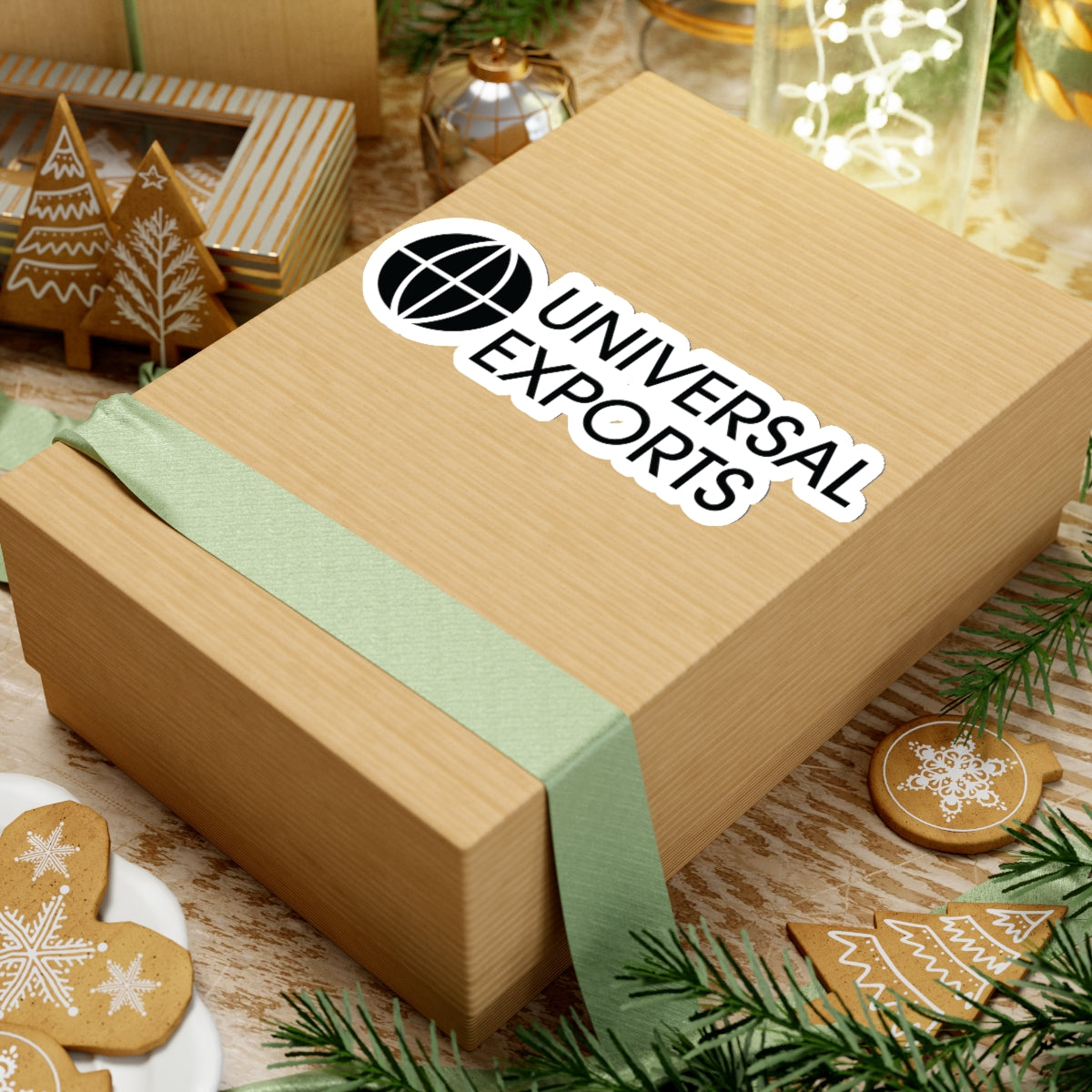 Universal Exports Stickers