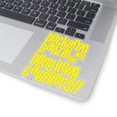 BB - Hong Kong Cavaliers Stickers