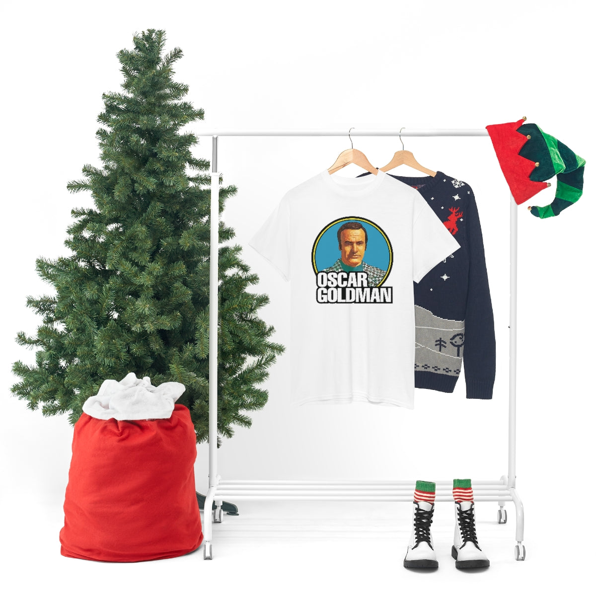 SMDM - Oscar Goldman Tee