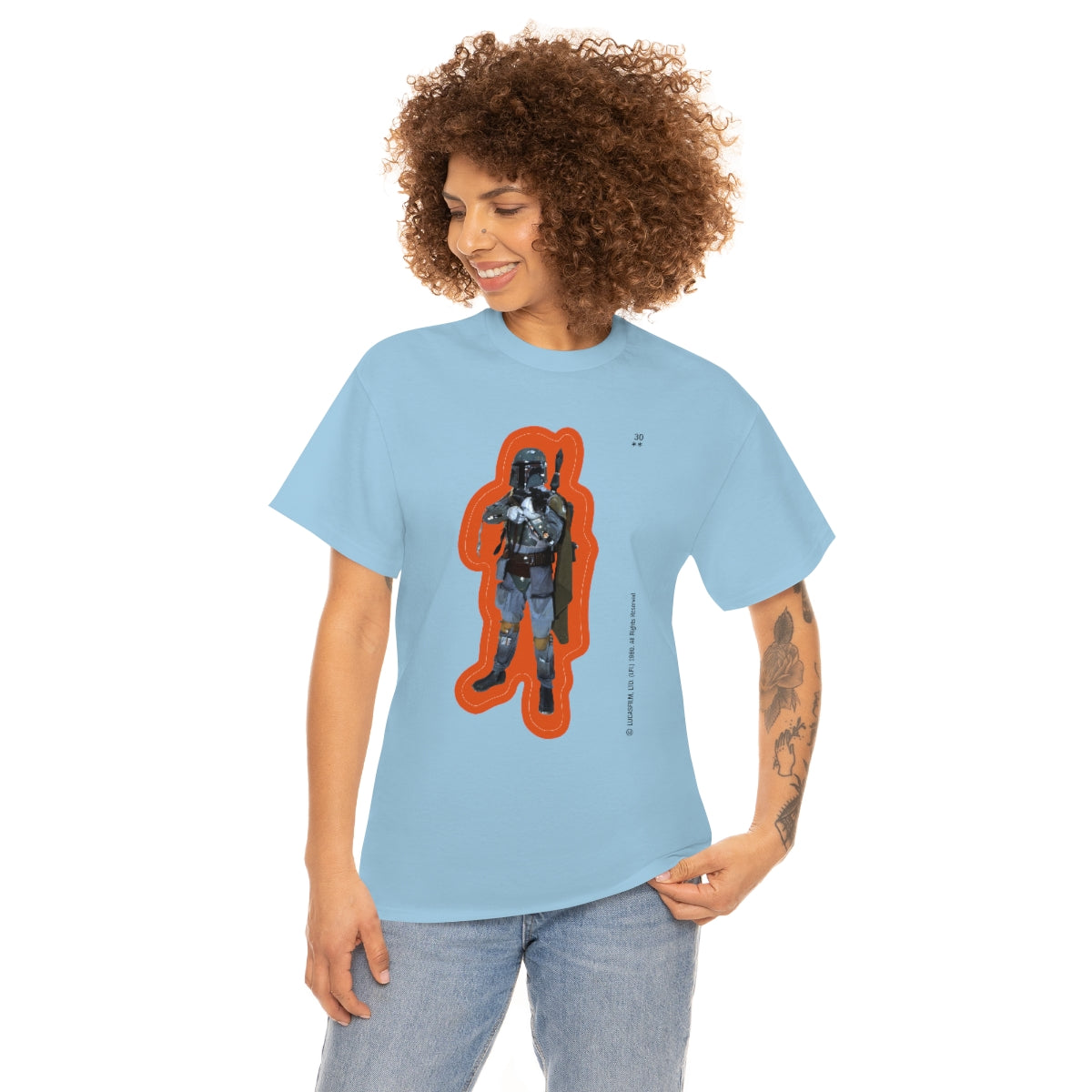 Bounty Hunter Bubble Gum Sticker Tee