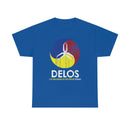 Robot World OLD Distressed V2 Tee