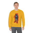 Bounty Hunter Bubble Gum Sticker Sweatshirt