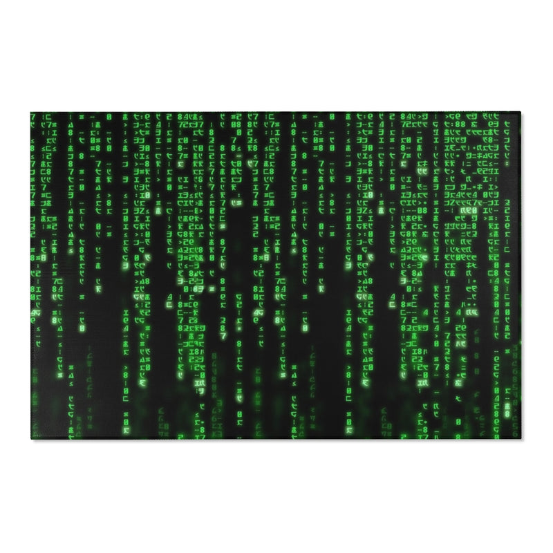 Matrix Code Area Rugs