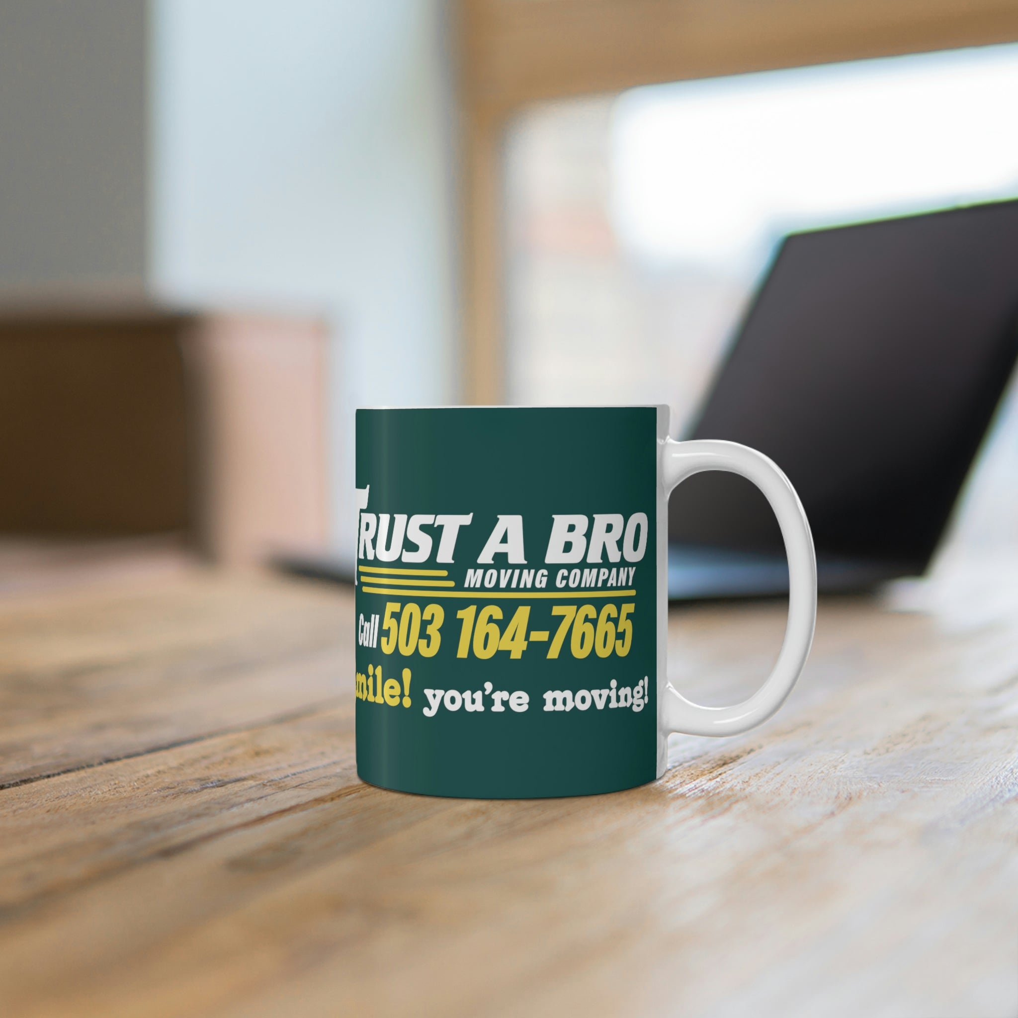Tracksuit Mafia Moving Mug