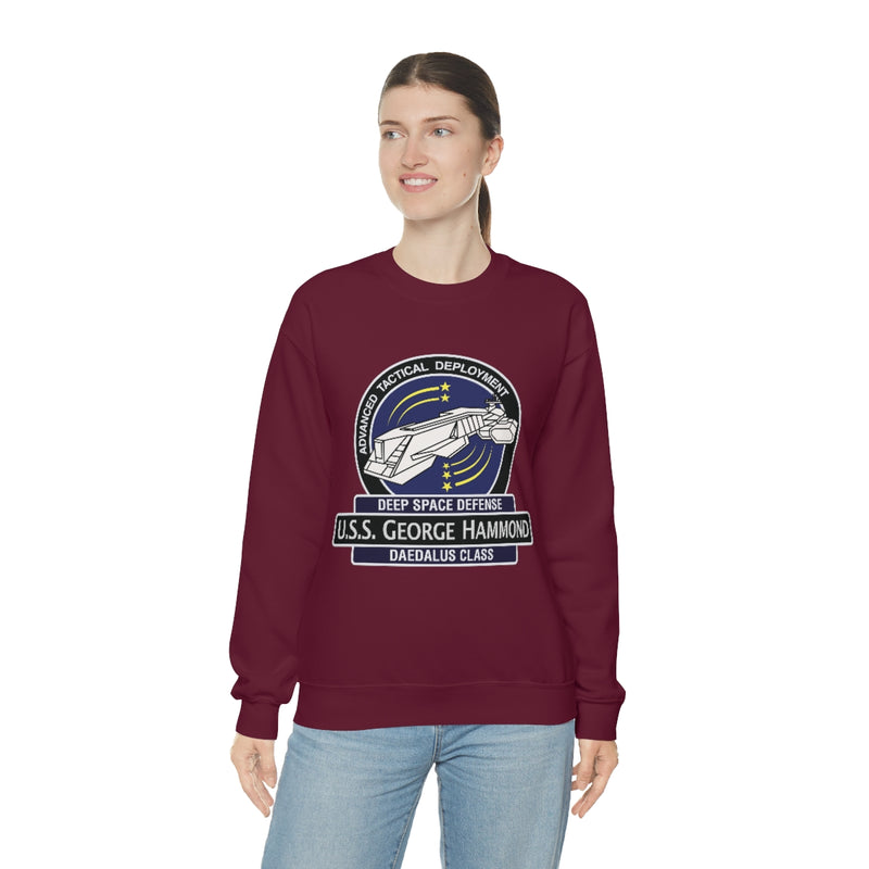 SG - USS GEORGE HAMMOND Sweatshirt